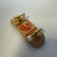 Load image into Gallery viewer, Sorry pizza heart complete 34mm gold trucks