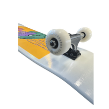 Load image into Gallery viewer, Welcome Deck Soil on Wicked Princess Bone 8.125" x 31.6" complete