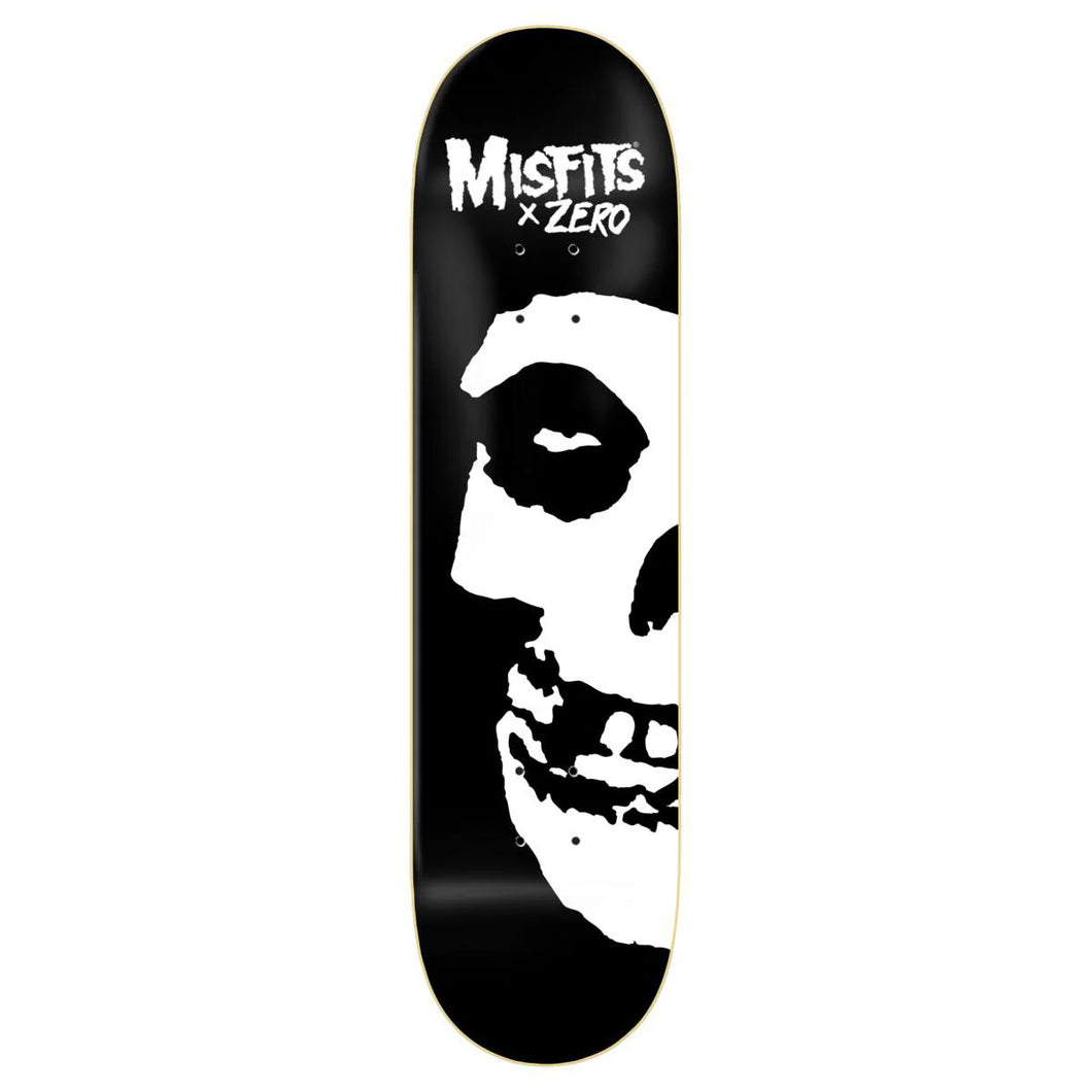 ZERO MISFITS FIEND SKULL LEFT DECK 8.25