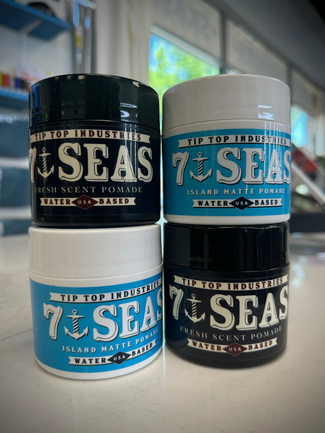 Tip Top 7 seas
