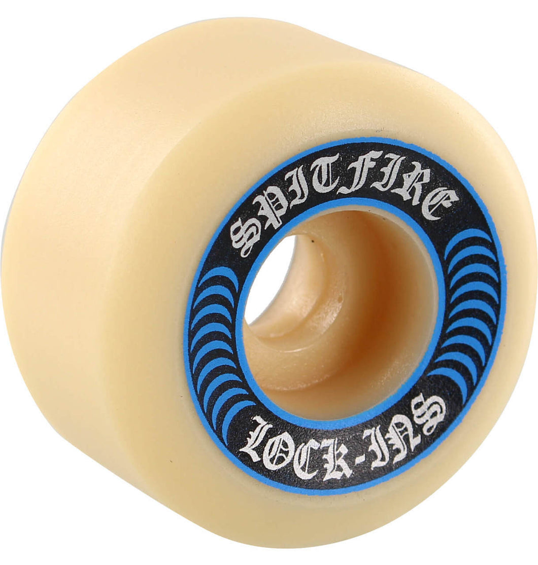 SPITFIRE F4 99a LOCK INS 53mm WHT W/BLU