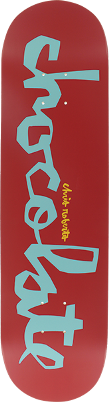 Chocolate Roberts Chunk Deck