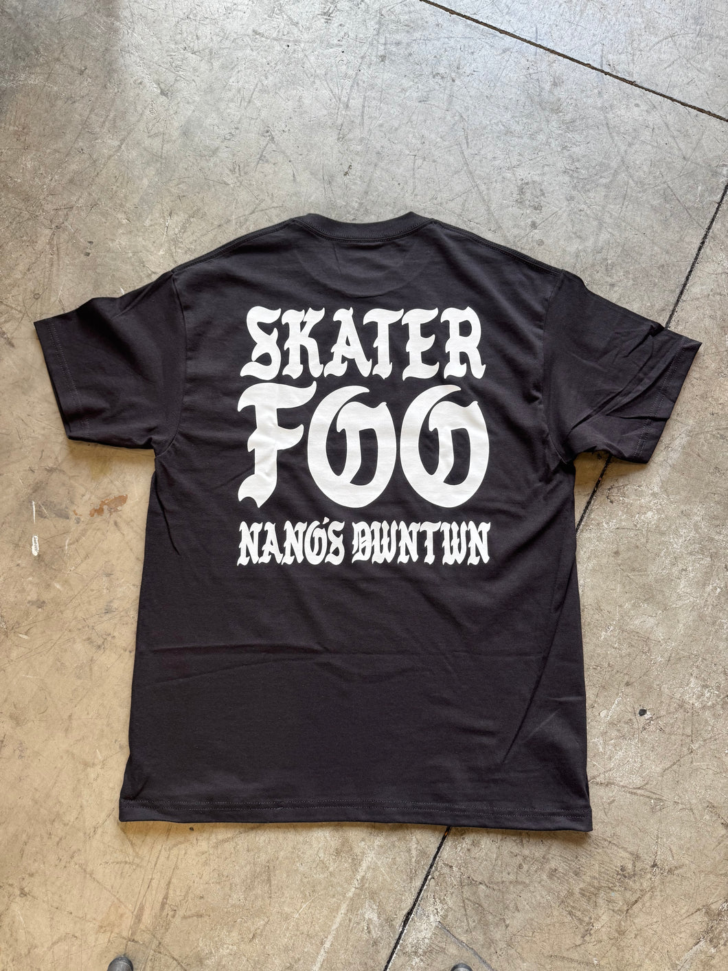 Skater foo tshirt