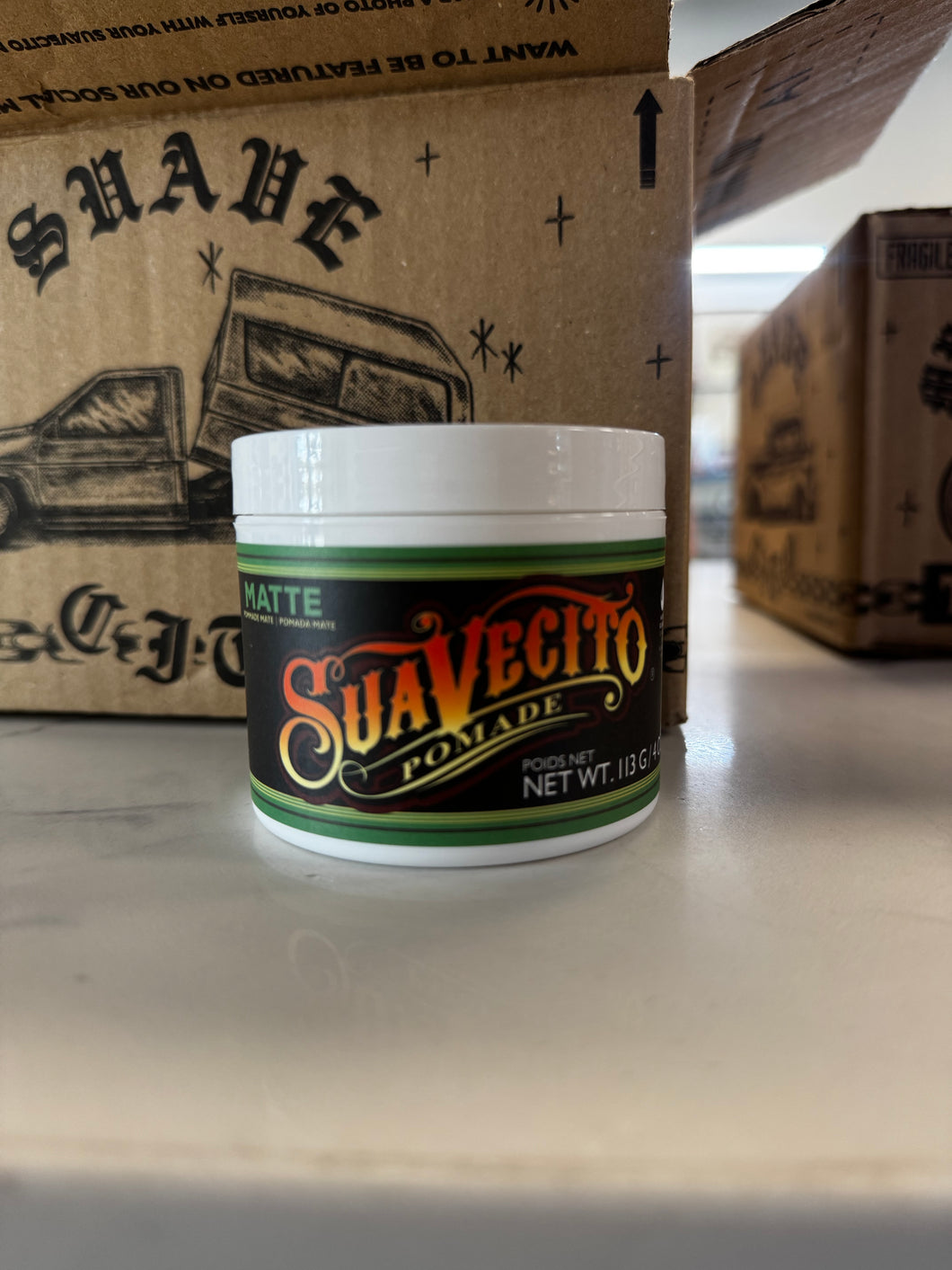 Suavecito matte