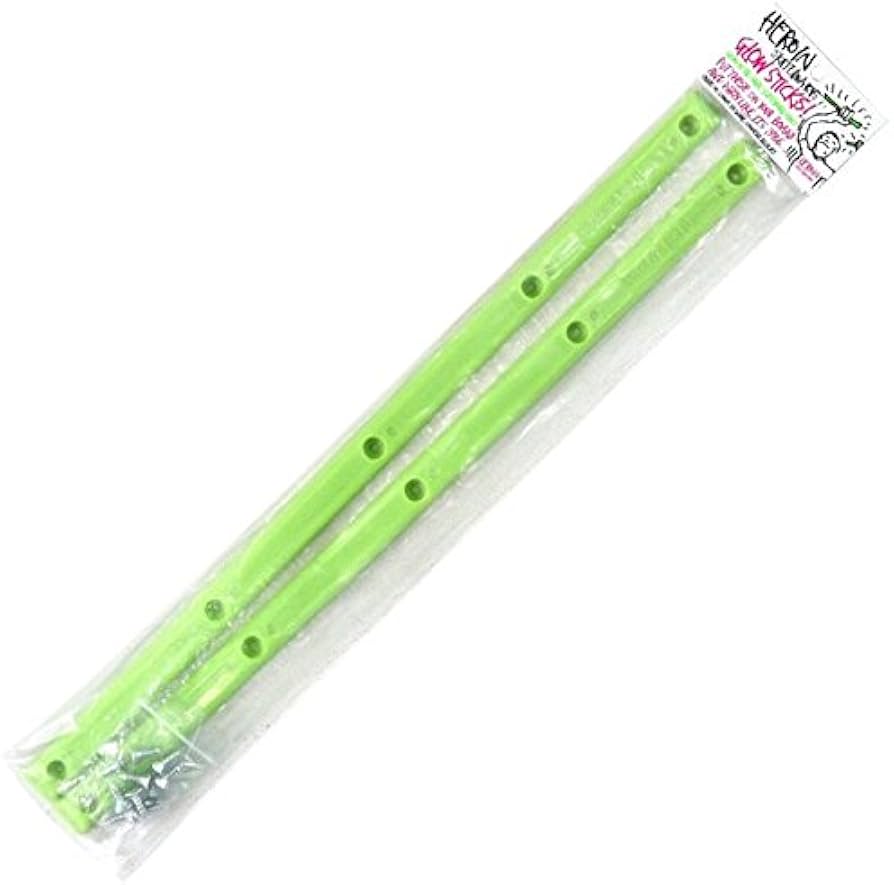 HEROIN GLOW STICKS RAILS