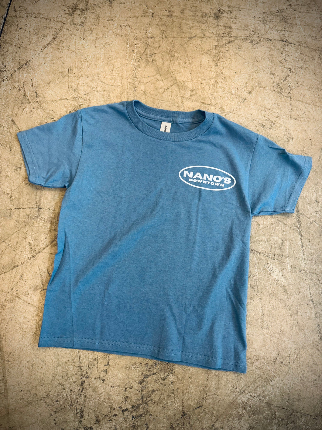 Nano's oval tshirt