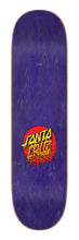 Load image into Gallery viewer, Rad Dot 7 Ply Birch Skateboard Deck 8.0in x 31.6in Santa Cruz

