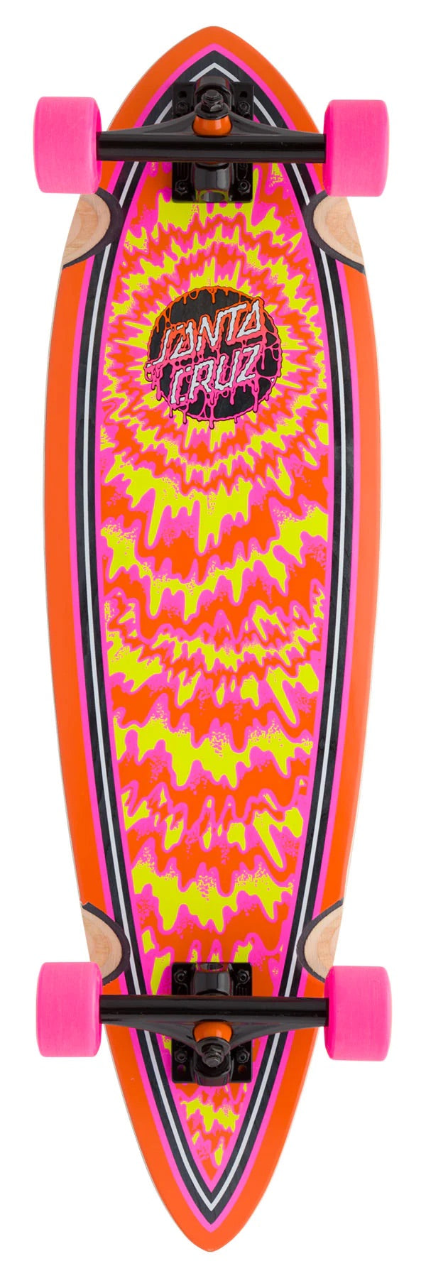 Santa Cruz Toxic Dot 9.20in x 33in Pintail Cruzer