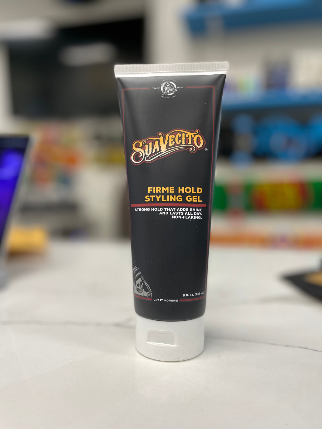 Suavercito firm hold styling gel