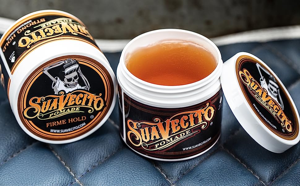 Suavecito firm hold