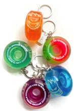 Load image into Gallery viewer, SPITFIRE WHEEL KEYCHAIN ASSORTED COLORS
