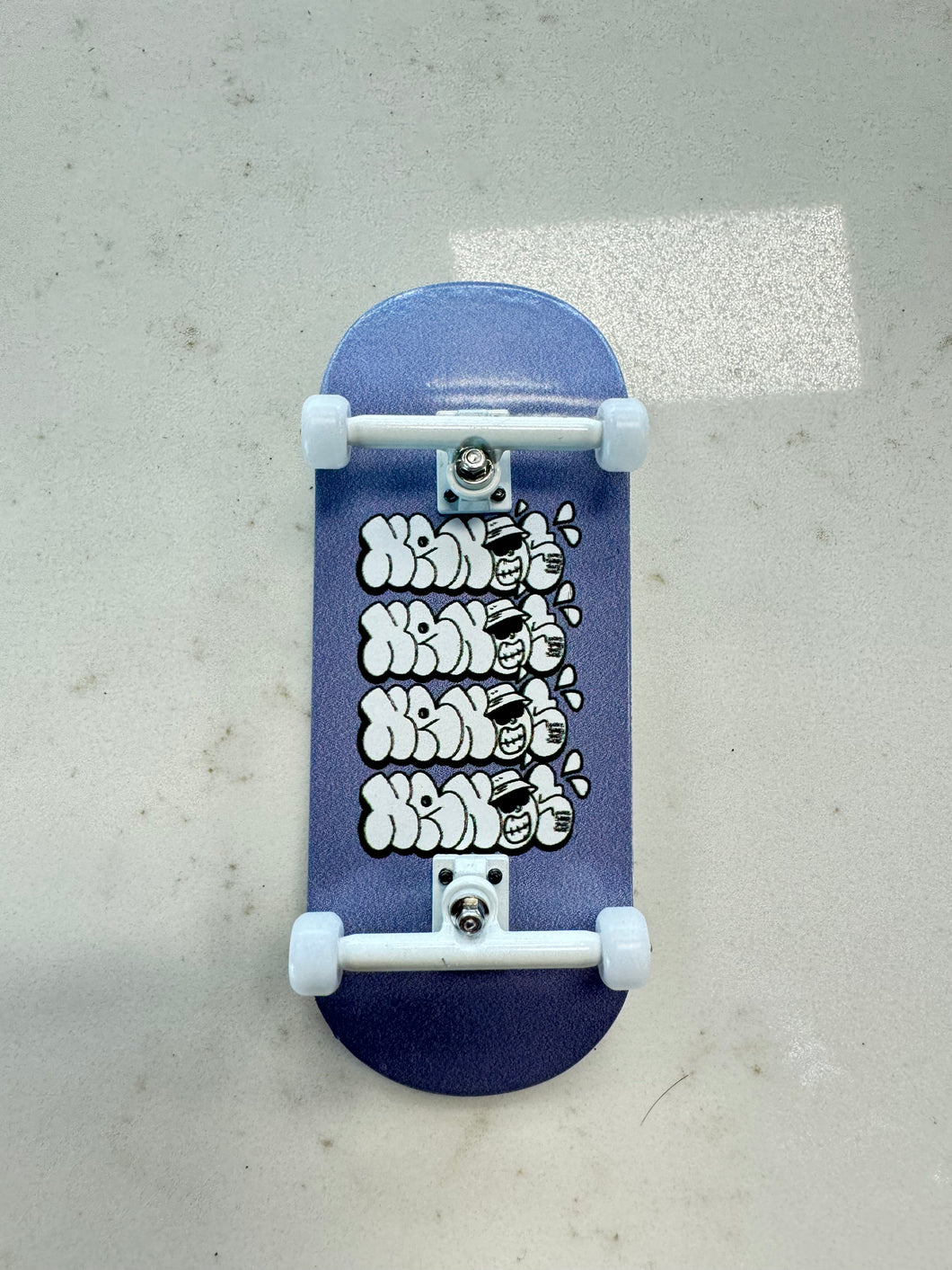 Nano's complete fingerboard