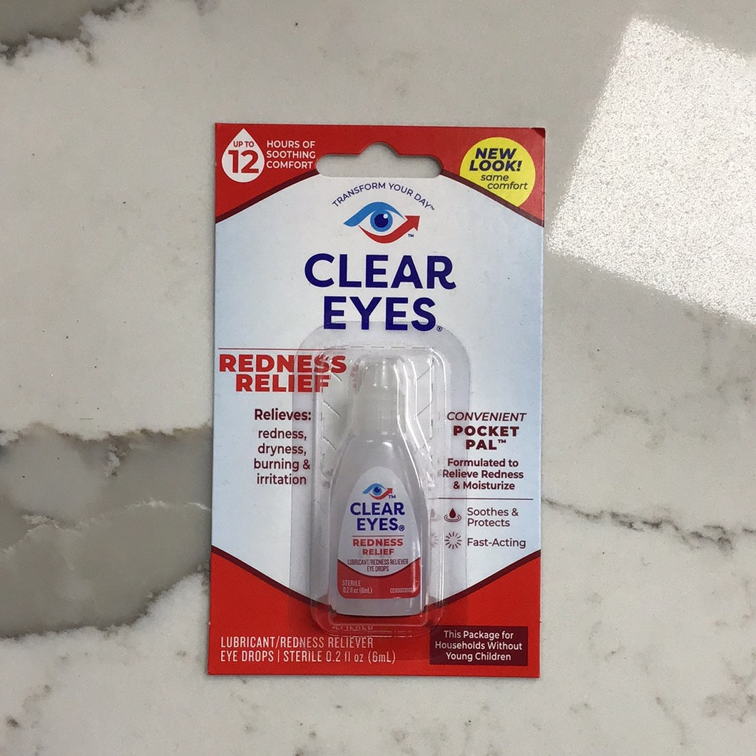 Clear eyes