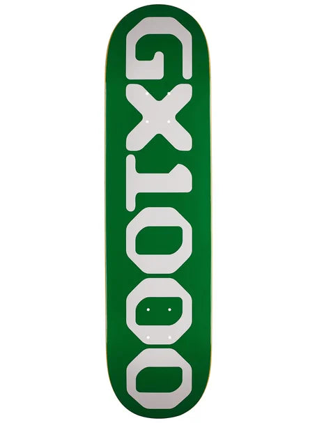 GX1000 TEAM OG LOGO GREEN DECK 8.12