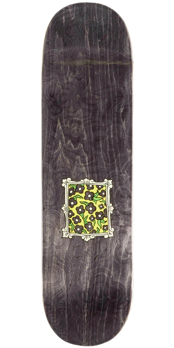 KROOKED TEAM FLOWER FRAME EMB DECK 8.25