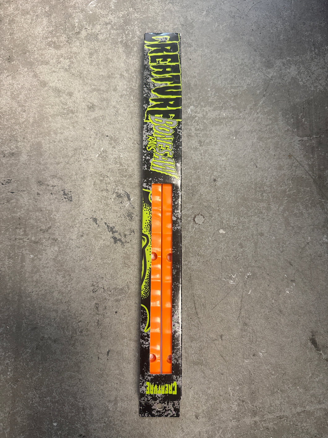 Creature bone saw rails