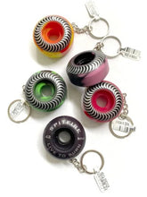 Load image into Gallery viewer, SPITFIRE WHEEL KEYCHAIN ASSORTED COLORS
