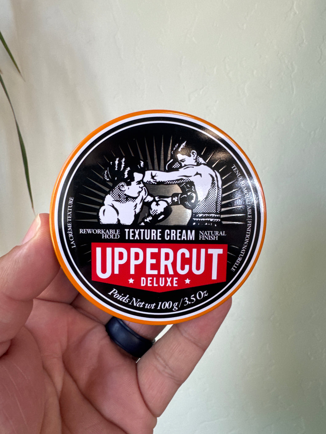 Uppercut texture cream