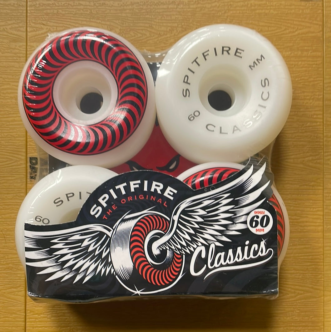 Spitfire classics sidecut 60mm