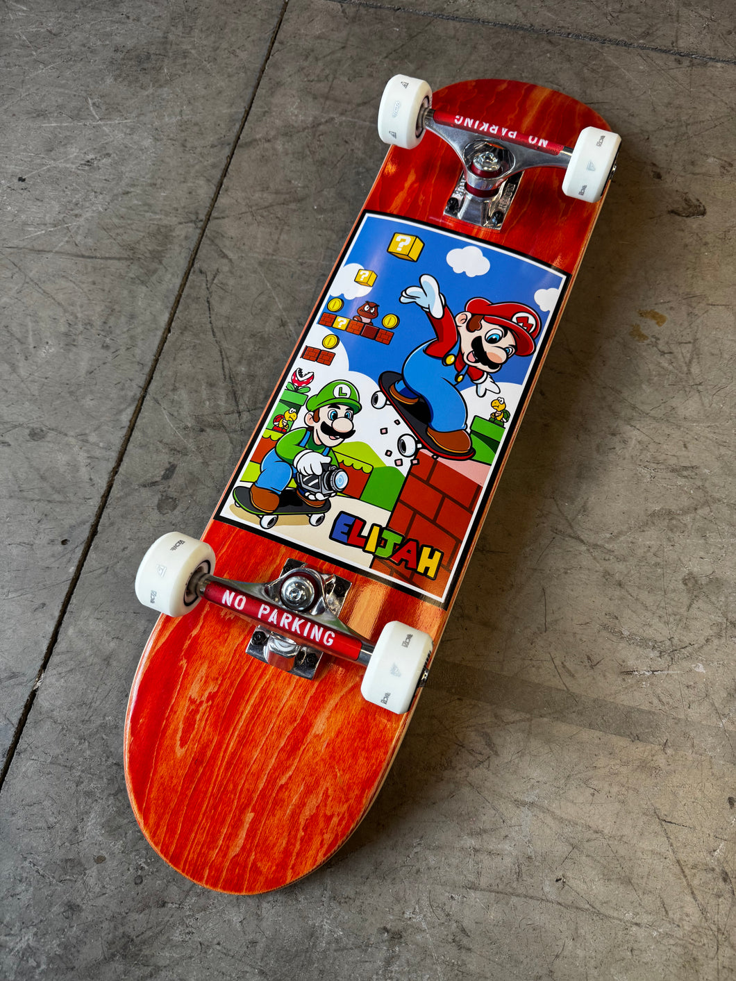 Elija Mario complete