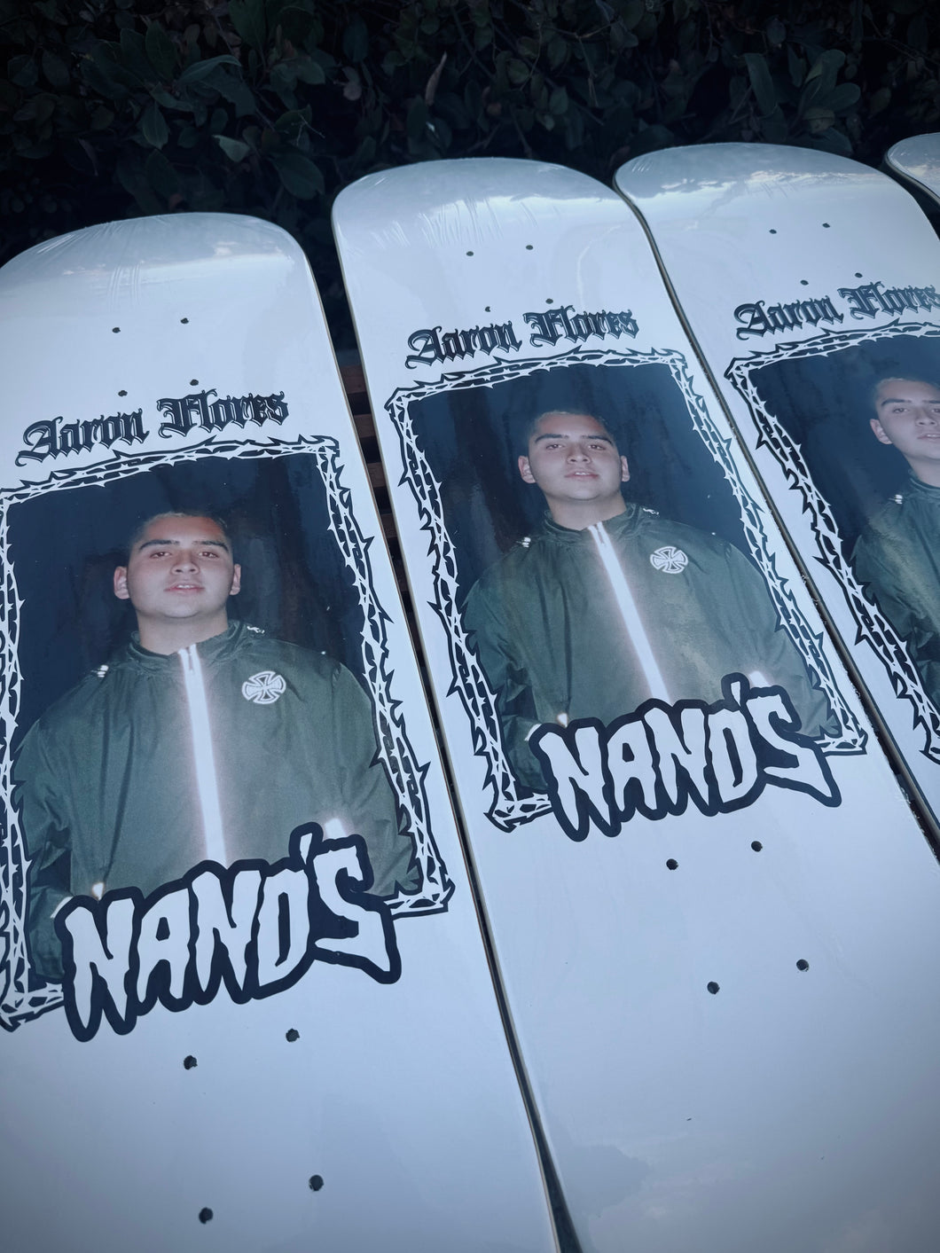 Nano's Aaron Flores