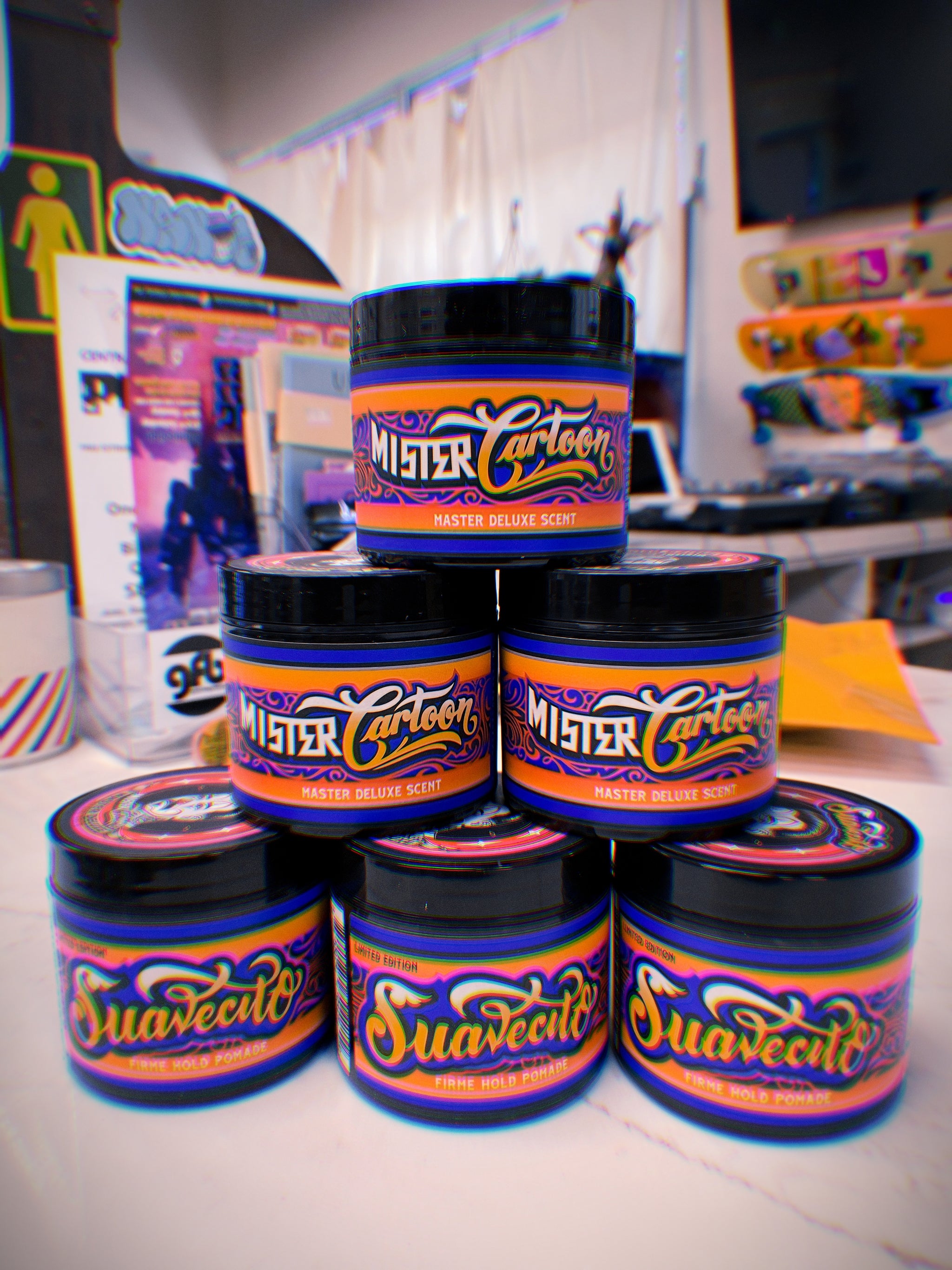 Mr.Cartoon master deluxe suavecito pomade