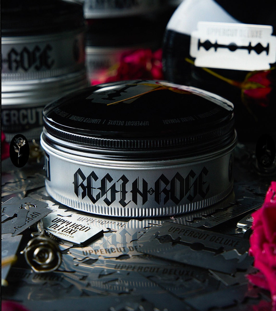 Uppercut - Deluxe Pomade (Resin & Rose)