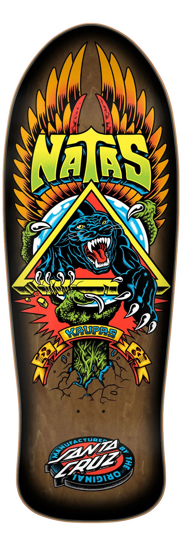 Natas SC Panther Reissue 10.538in x 30.14in Santa Cruz Decks
