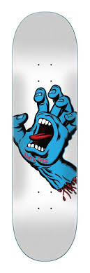 Screaming Hand 8.25in x 31.8in Santa Cruz Decks
