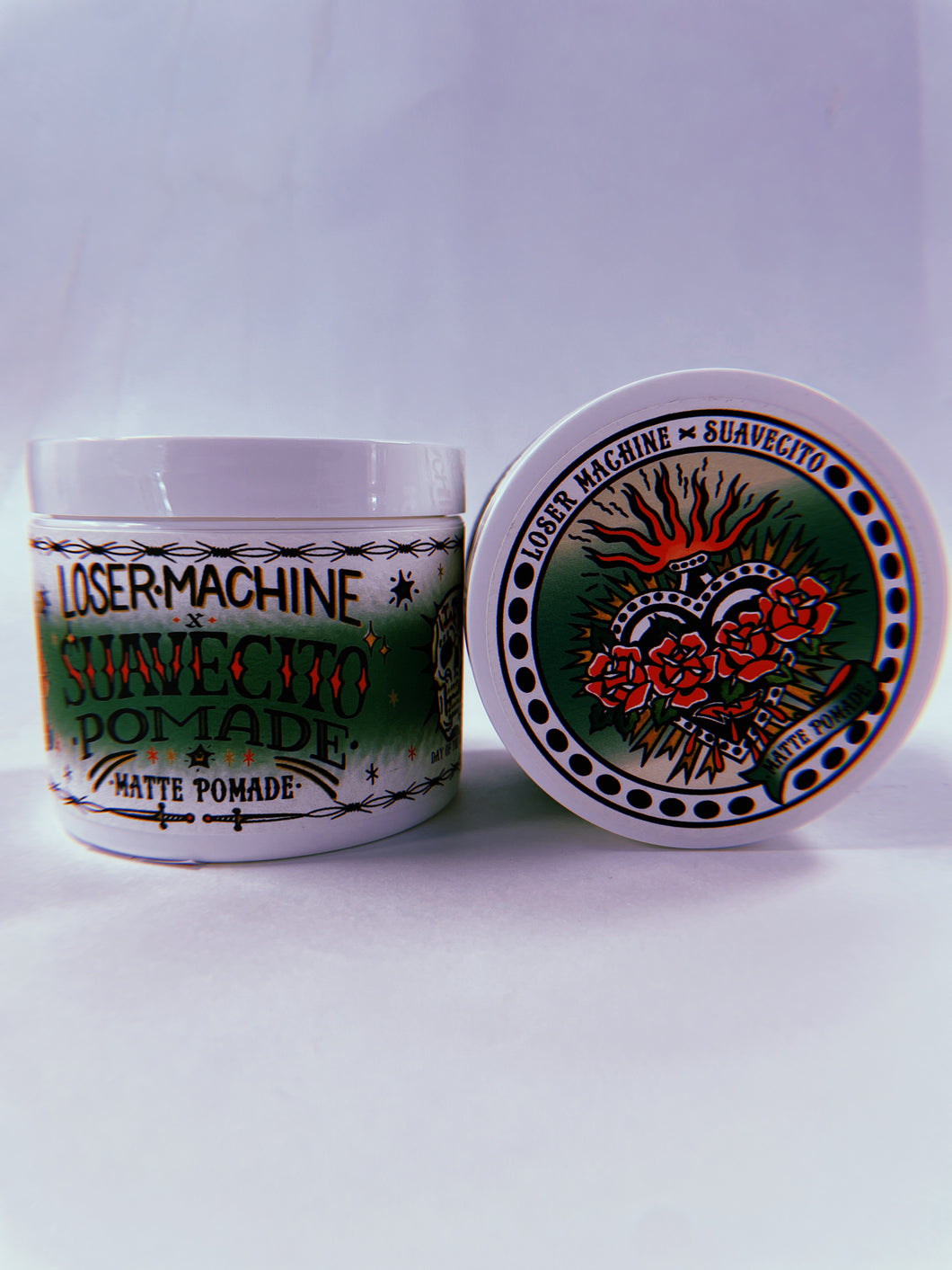 Suavecito Loser Machine matte pomade