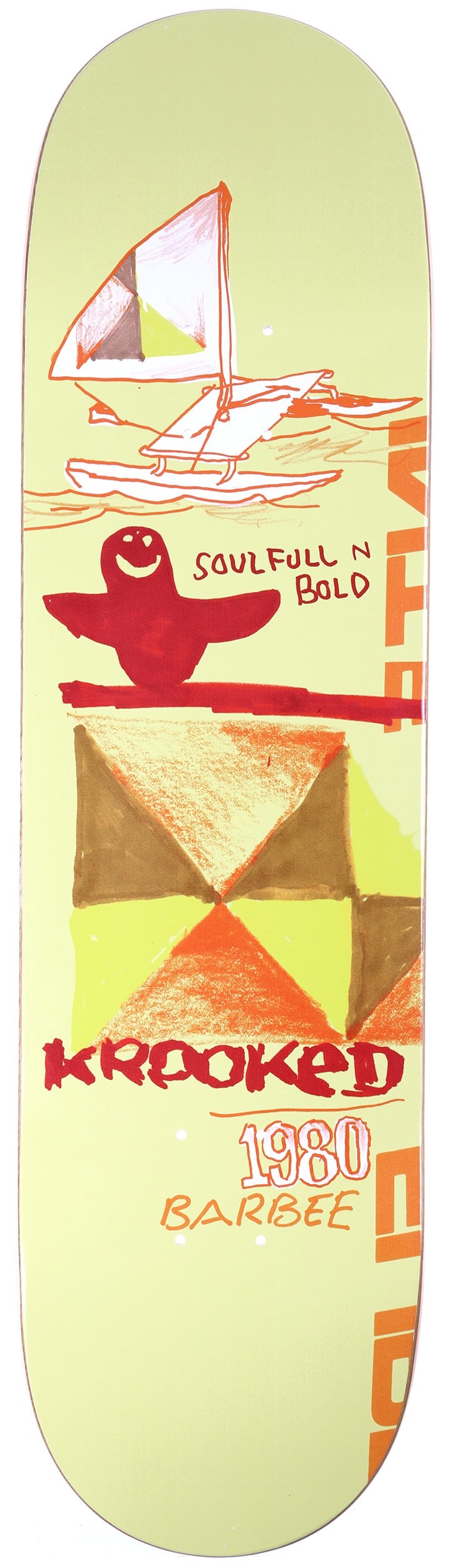 KROOKED BARBEE SOULFULL DECK 8.50