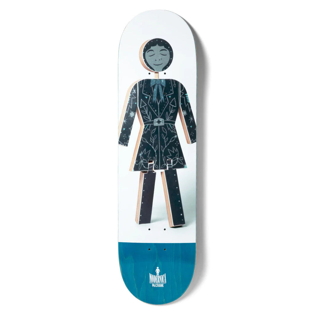 GIRL MCCRANK MODERNICA OG DECK 8.375