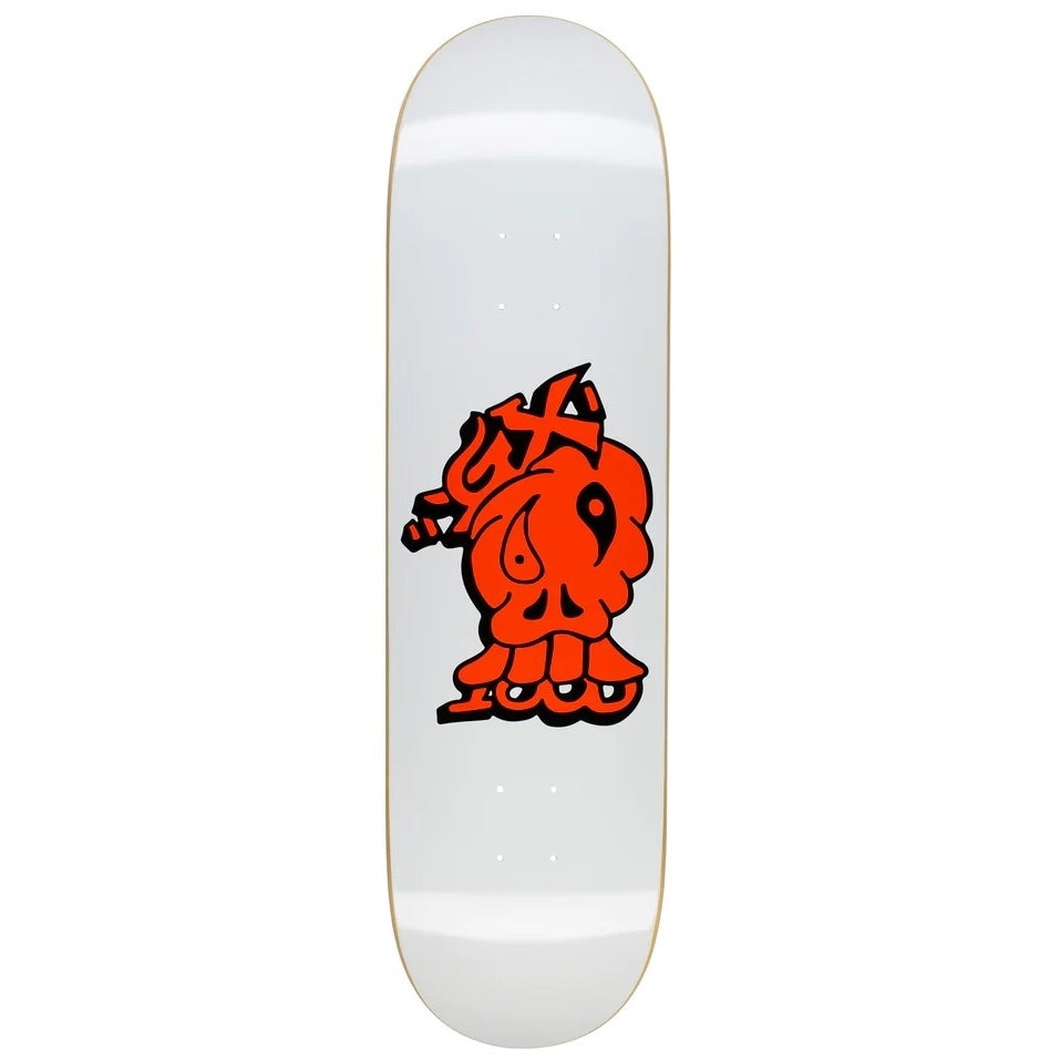 GX1000 TEAM MIND OVER MATTER WHITE DECK 8.50