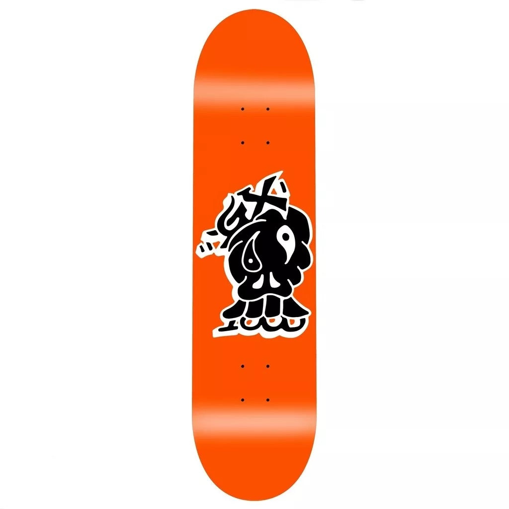 GX1000 TEAM MIND OVER MATTER ORANGE DECK 8.37