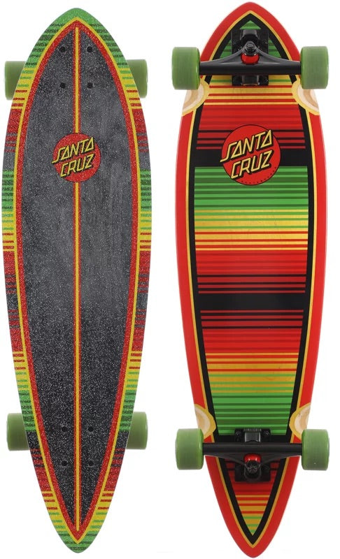 Santa Cruz Serape Dot 9.20in x 33in Pintail Cruzer