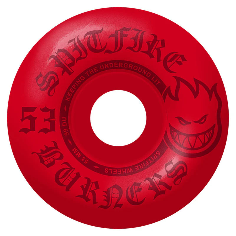 SPITFIRE BURNERS RED 53MM 99D