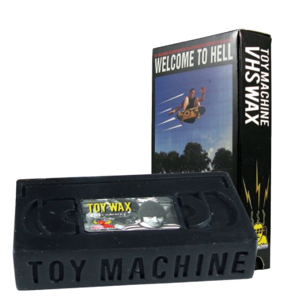 TM VHS WAX - WELCOME TO HELL - BLACK
