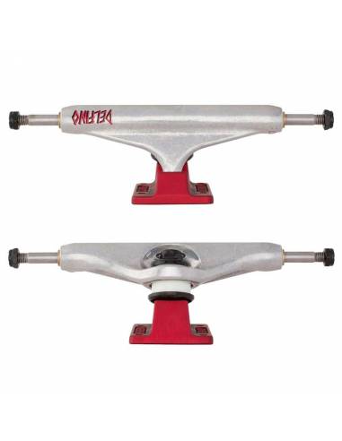 Independent Trucks Stage 11 Hollow Delfino Silver Red Standard