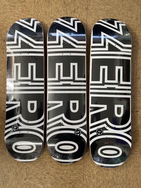 ZERO team bold deck