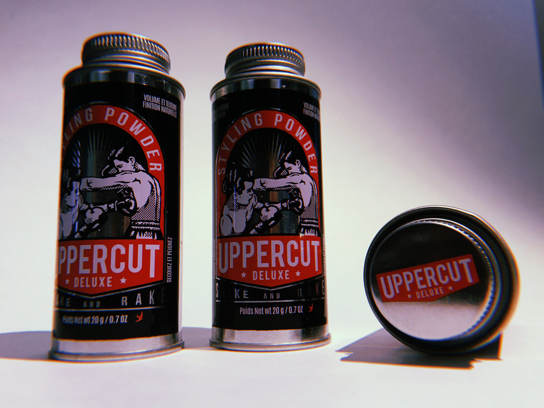 Uppercut deluxe style powder