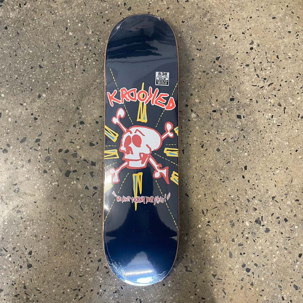 KROOKED team style  8.38”
