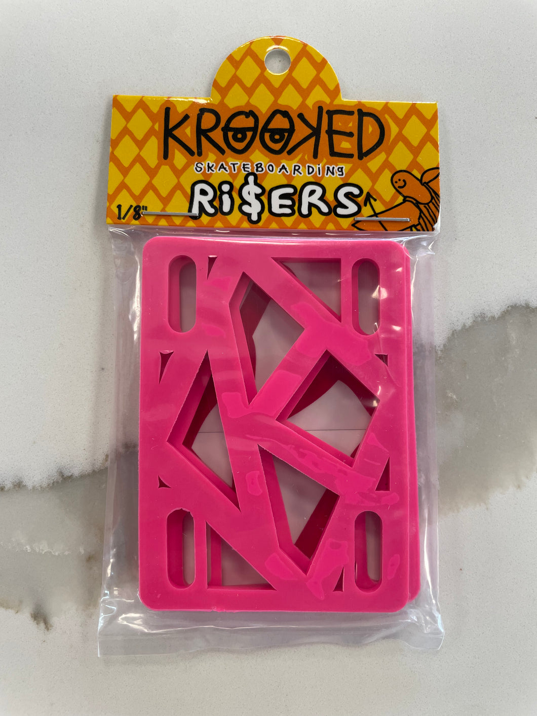 Krooked risers