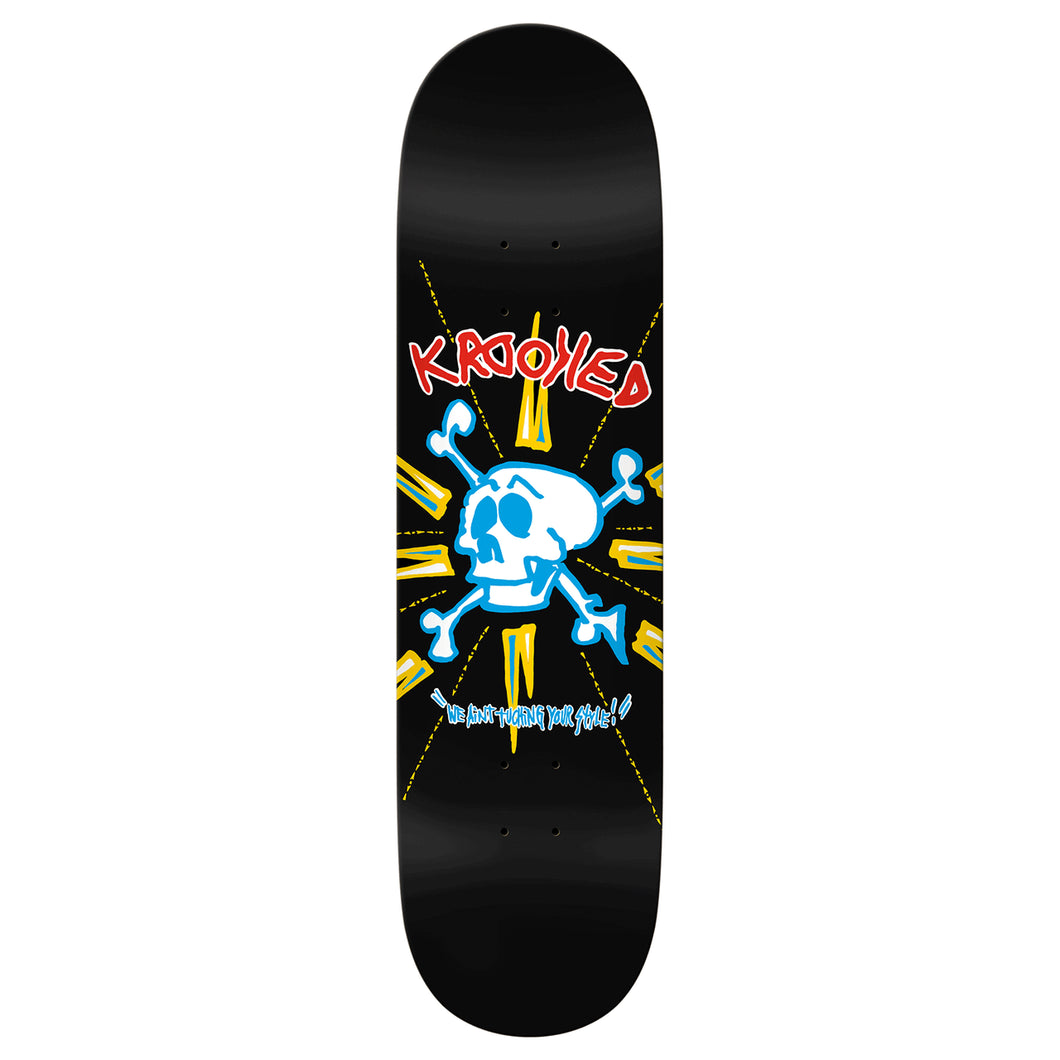 KROOKED team style 8.5”