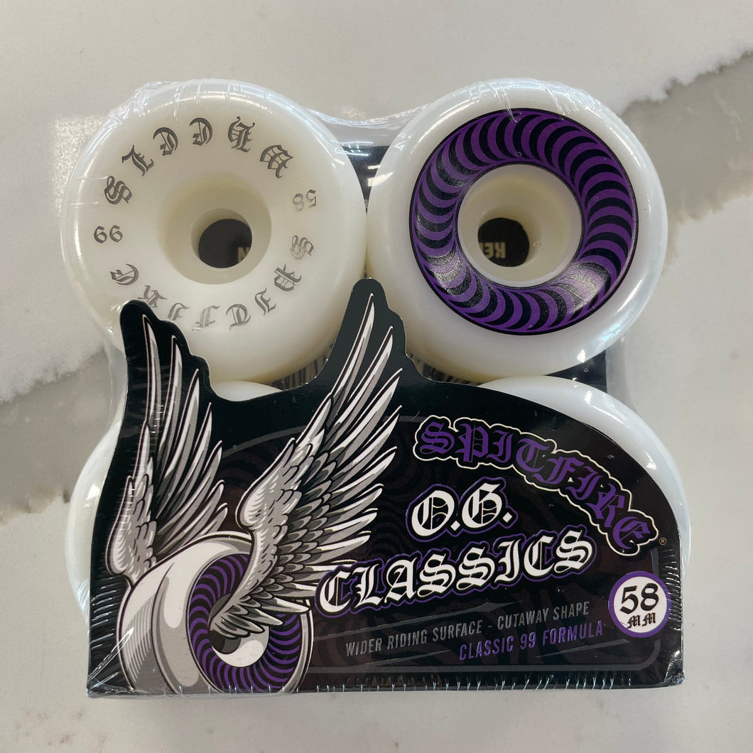 Spitfire OG classics 58mm 99d – Nano's Downtown