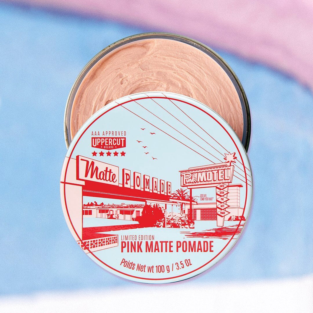 Uppercut deluxe pink motel matte pomade