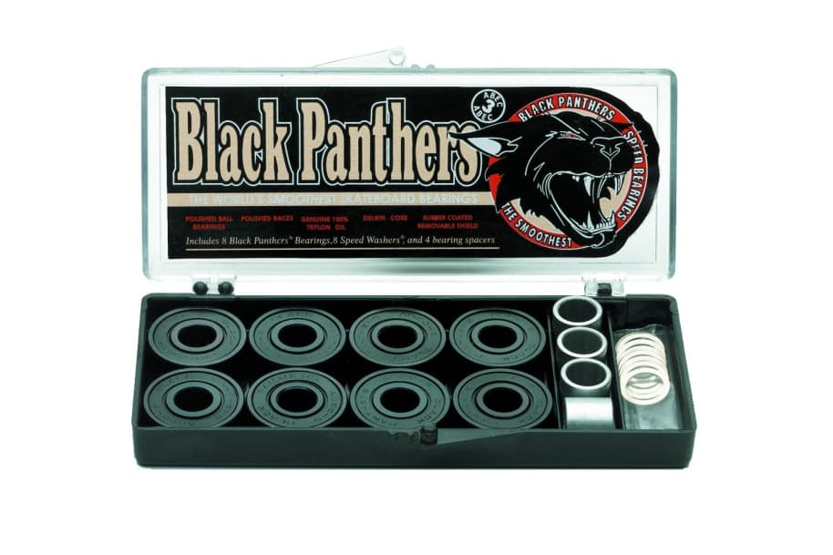 Black Panther shorty's bearings abec 3